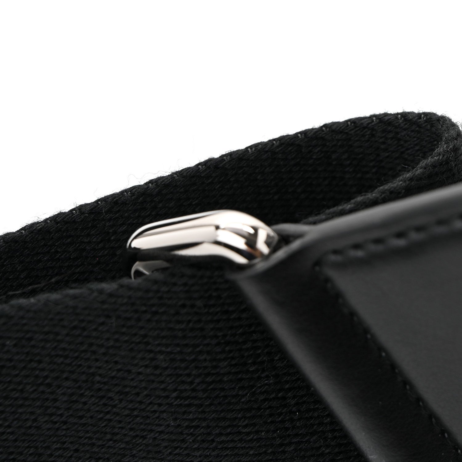 Gucci Nylon Calfskin Enamel GG Matelasse Shoulder Bag Black 13 of 13