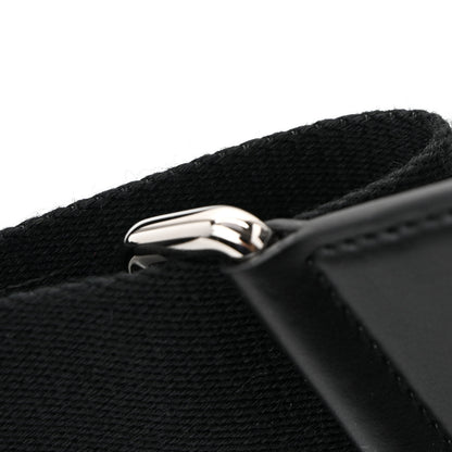 Gucci Nylon Calfskin Enamel GG Matelasse Shoulder Bag Black 13 of 13