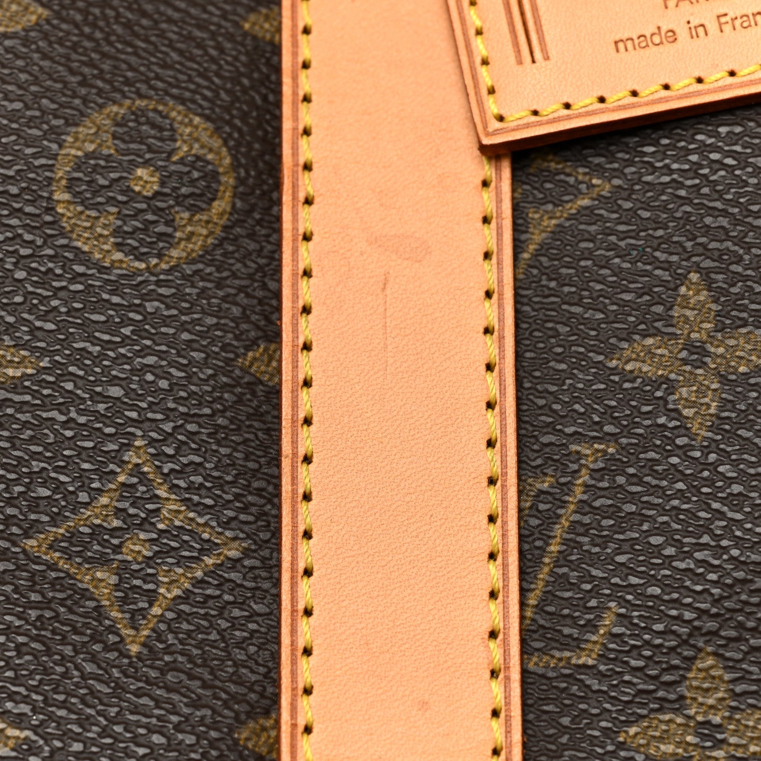 Louis Vuitton Monogram Keepall 55 9 of 17