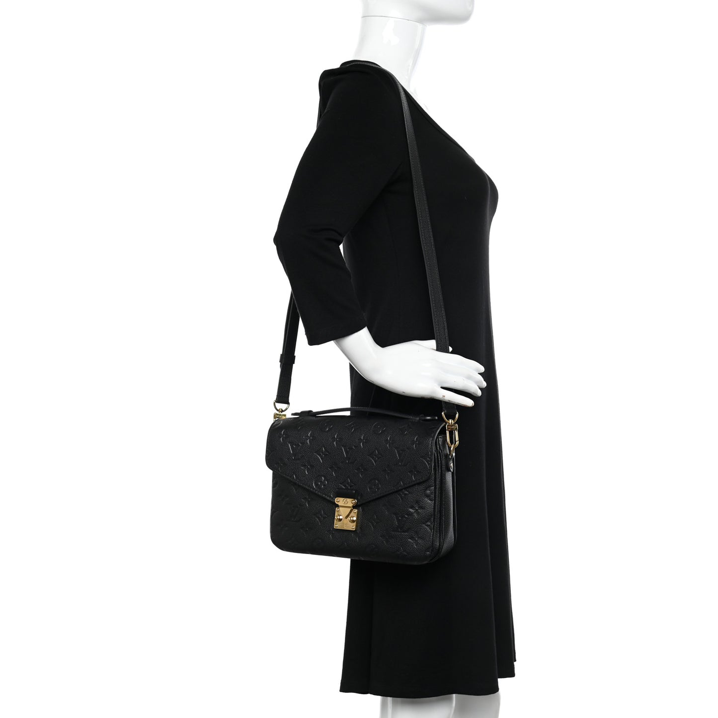 Empreinte Pochette Metis Black