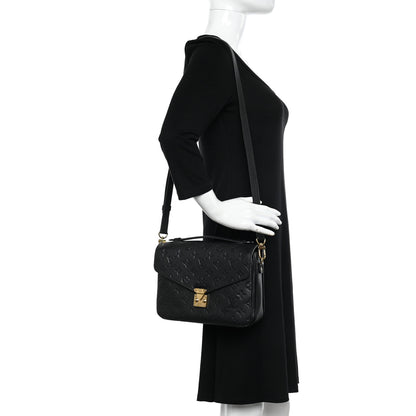 Louis Vuitton Empreinte Pochette Metis Black 2 of 12
