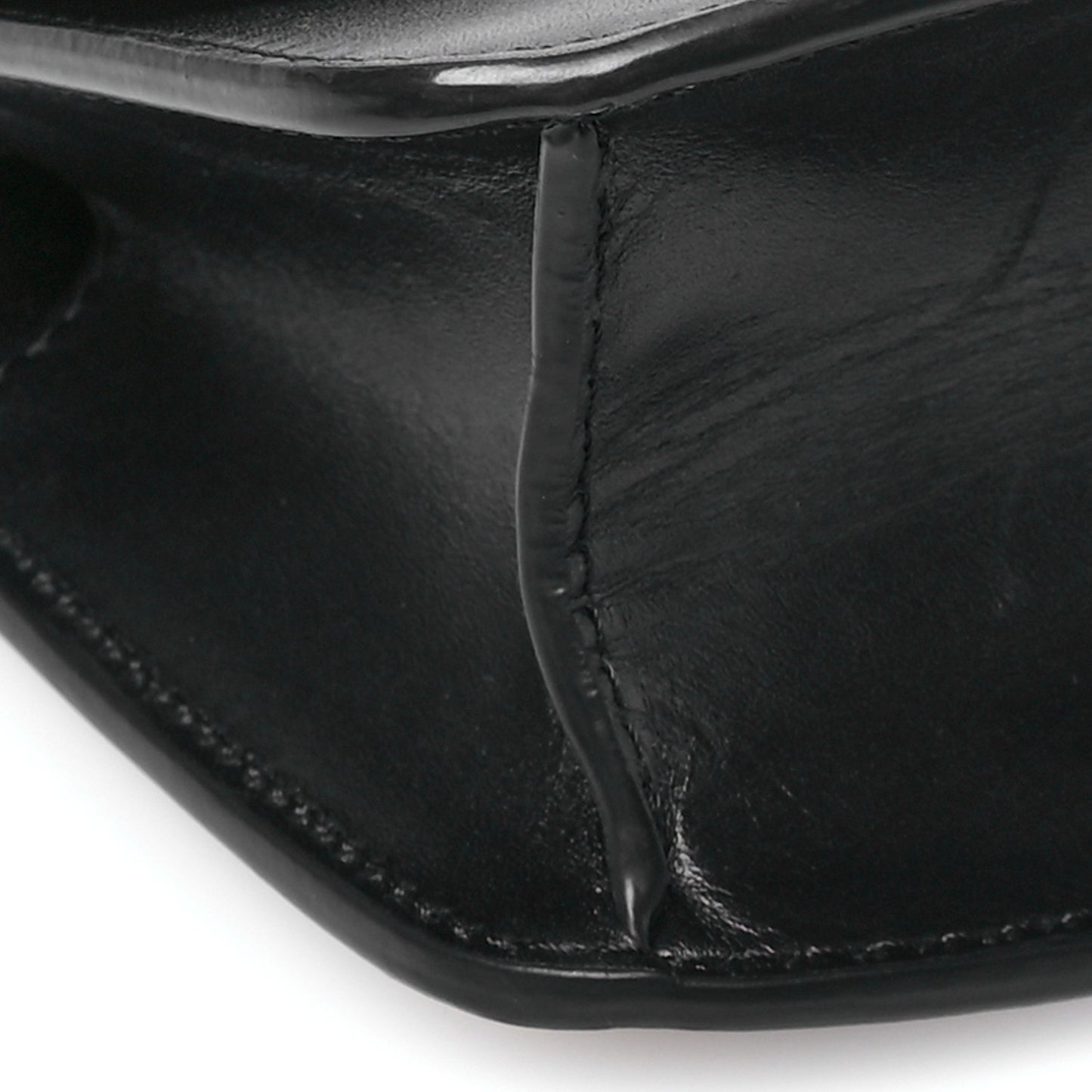 Smooth Calfskin The Sofia E/W Crossbody Black