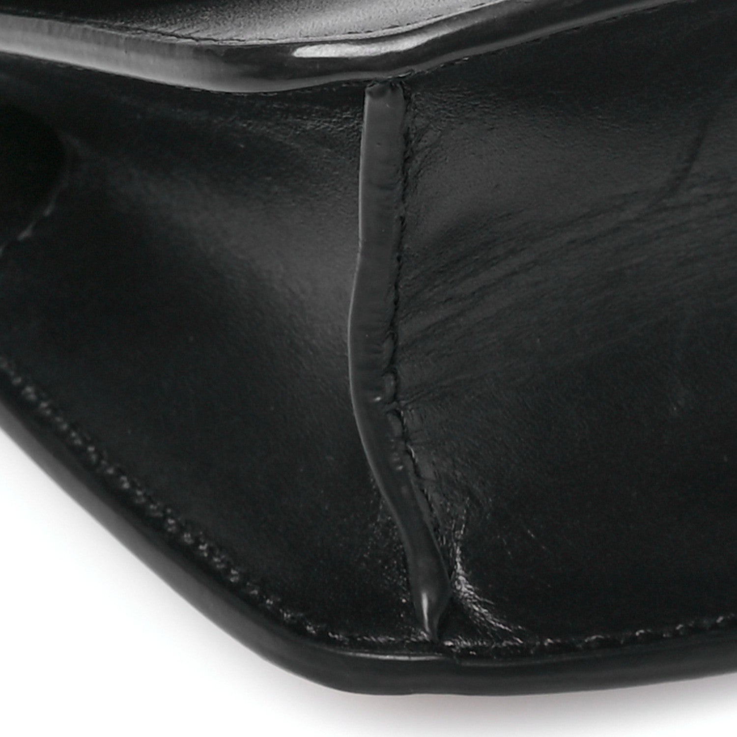 The Row Smooth Calfskin The Sofia E/W Crossbody Black 8 of 10