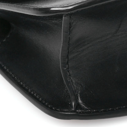 The Row Smooth Calfskin The Sofia E/W Crossbody Black 8 of 10