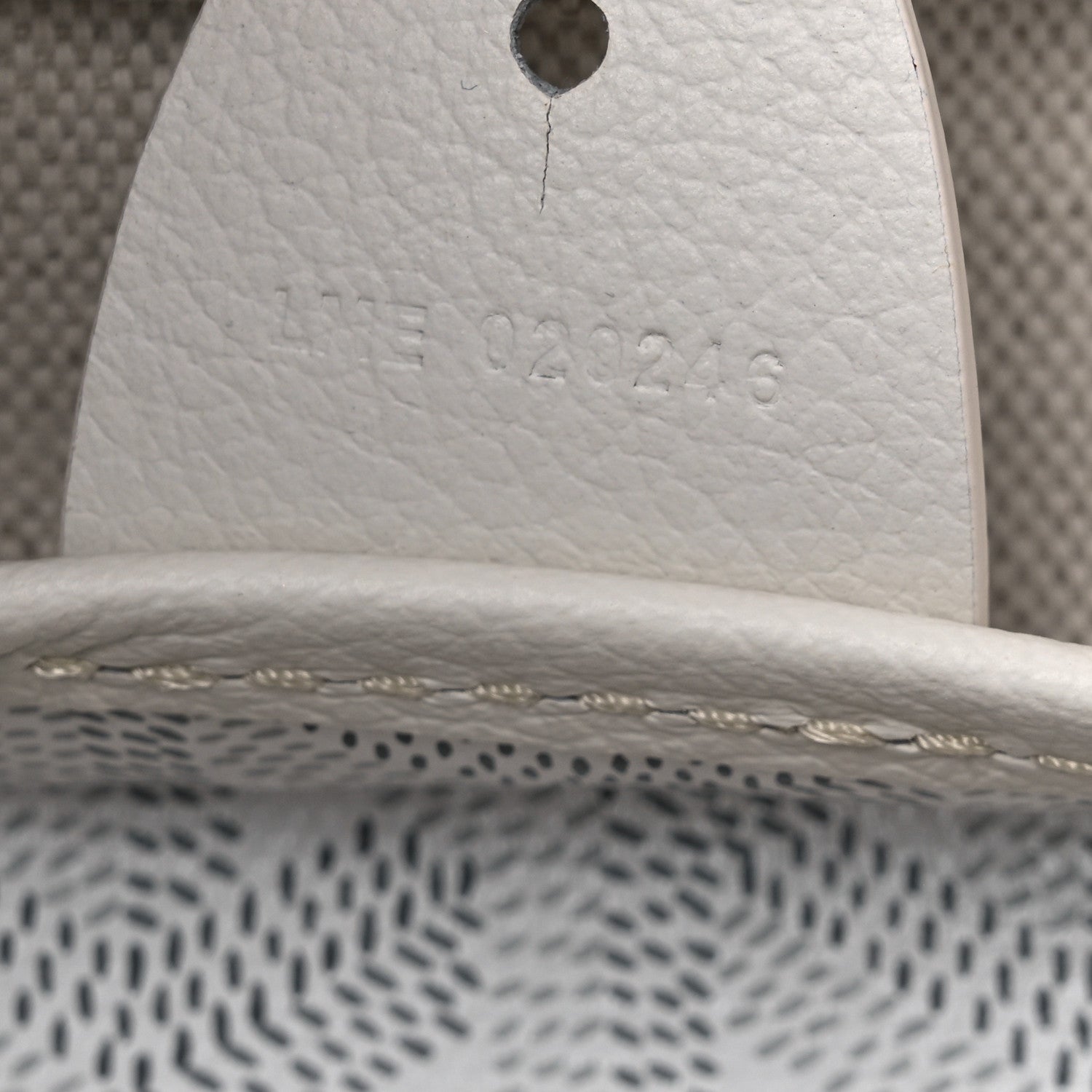 Goyard Goyardine Artois MM White 7 of 12