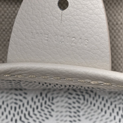 Goyard Goyardine Artois MM White 7 of 12