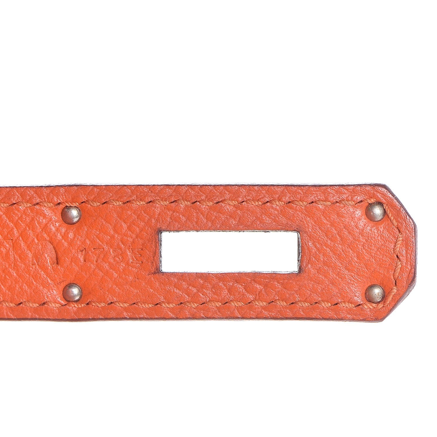 Hermes Epsom Birkin 35 Orange 22 of 37