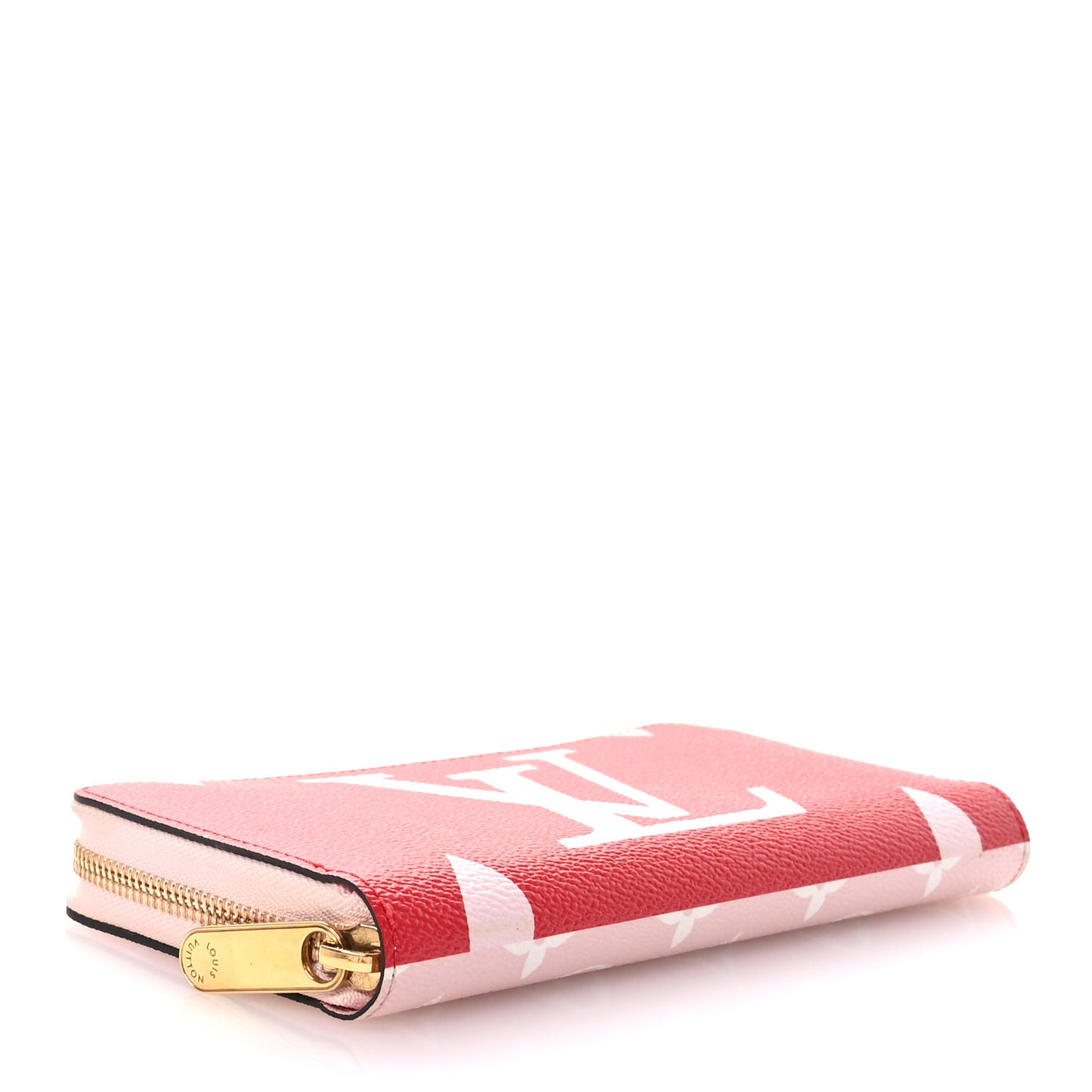 Monogram Giant Zippy Wallet Rouge Rose