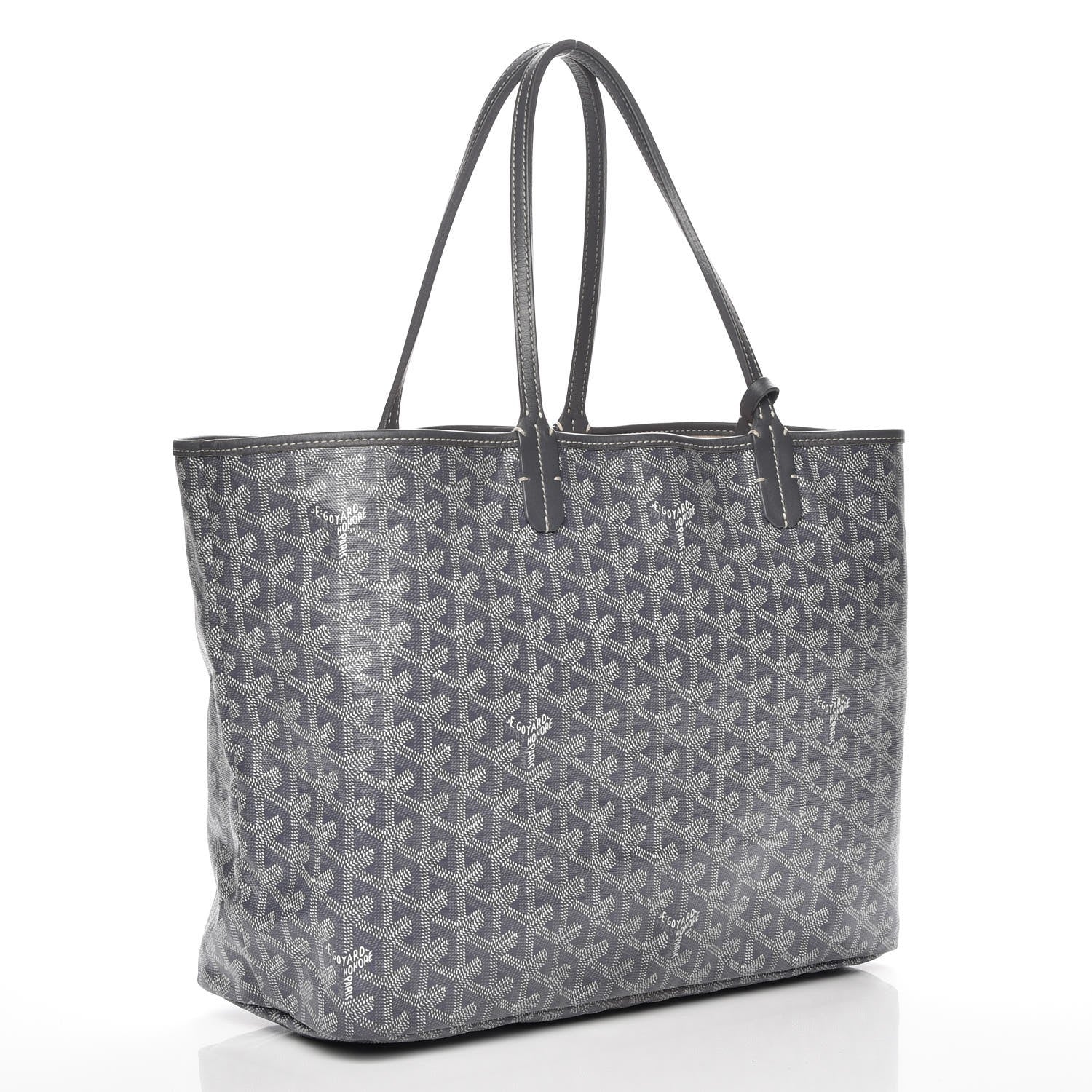 Goyard Goyardine Saint Louis PM Grey 3 of 8