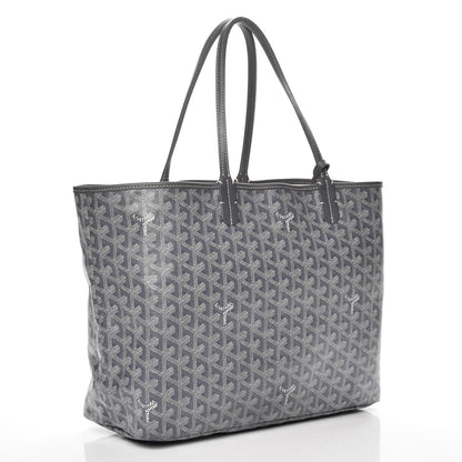 Goyard Goyardine Saint Louis PM Grey 3 of 8