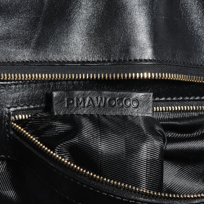 Burberry Leather XL Manor Tote Black 8 of 9