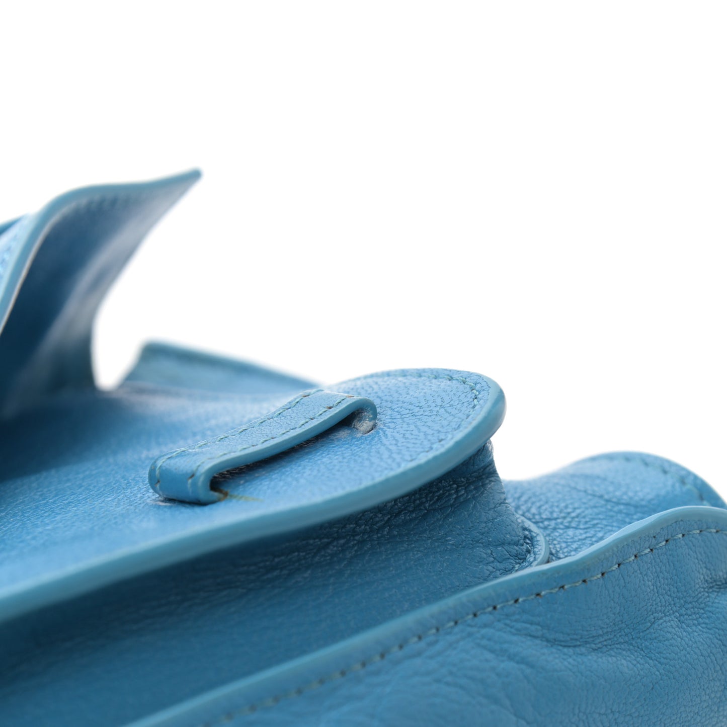 Lambskin Tiny PS1 Satchel Rip Tide