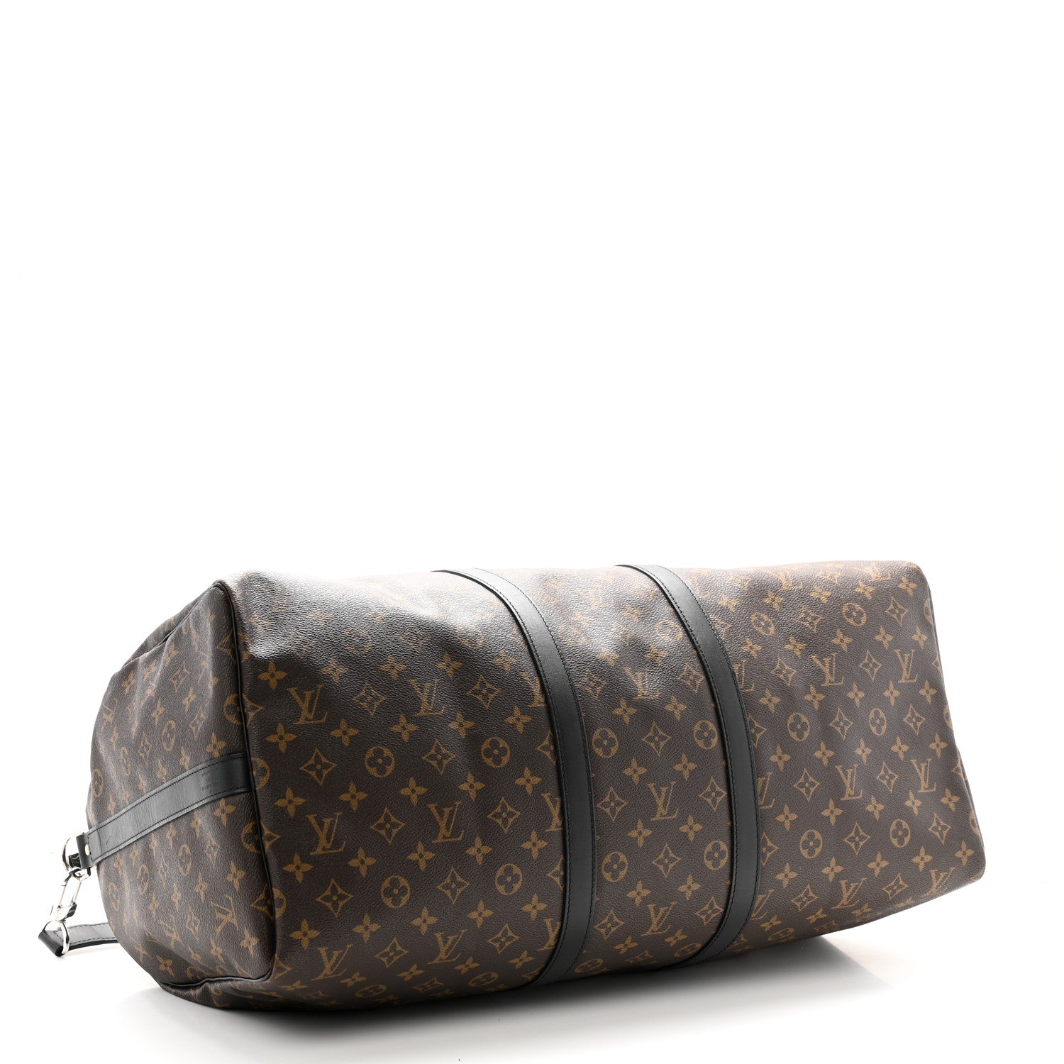 Louis Vuitton Monogram Macassar Keepall Bandouliere 55 3 of 11