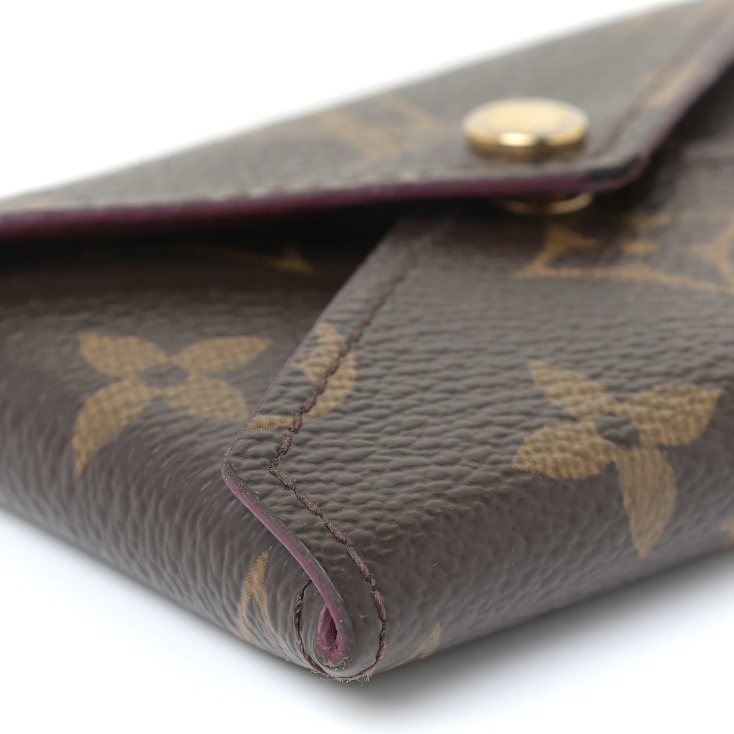 Monogram Small Kirigami Pochette Insert Fuchsia