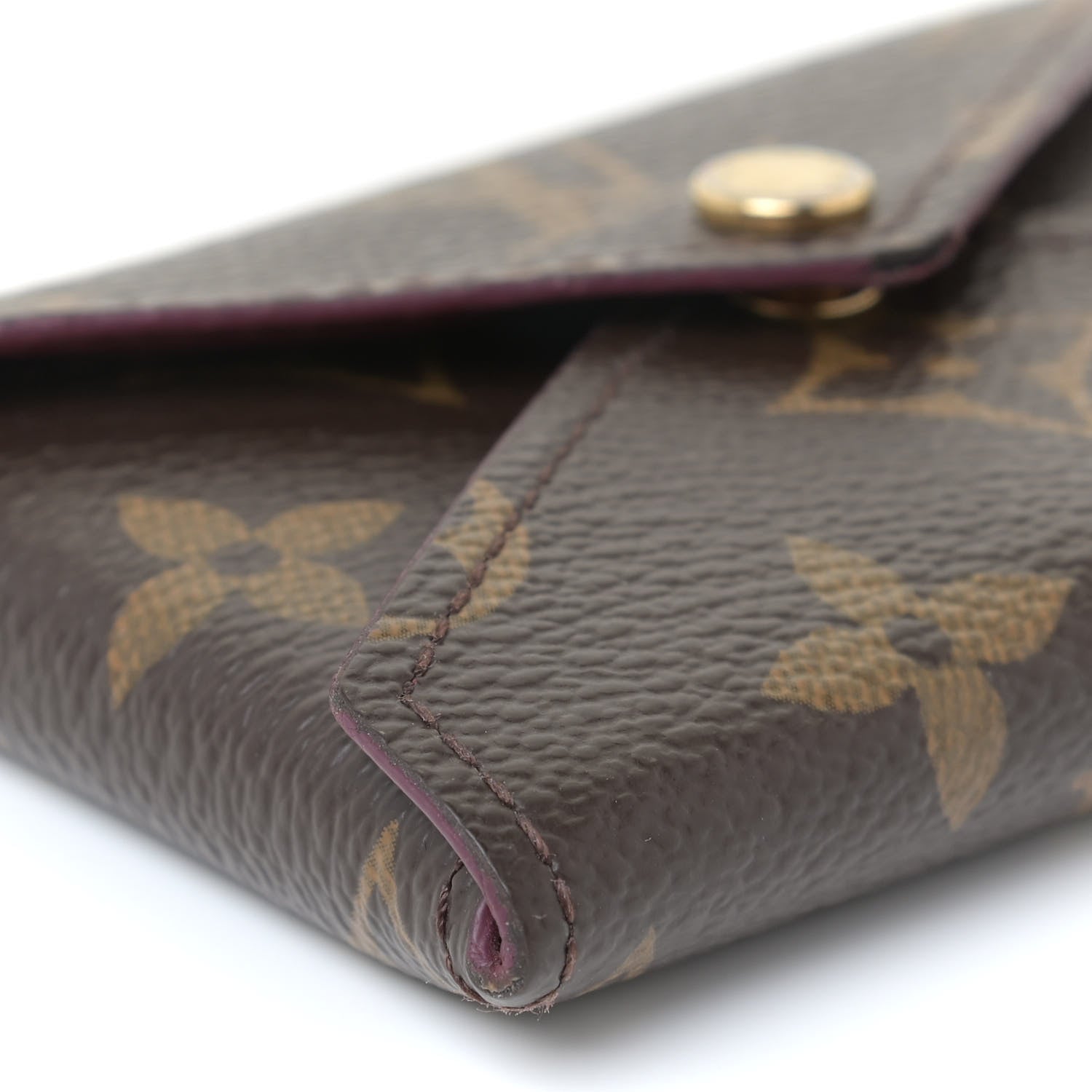 Louis Vuitton Monogram Small Kirigami Pochette Insert Fuchsia 4 of 9