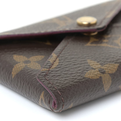 Louis Vuitton Monogram Small Kirigami Pochette Insert Fuchsia 4 of 9