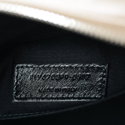 Saint Laurent Lambskin Monogram Small Lou Camera Bag Dark Beige 7 of 7