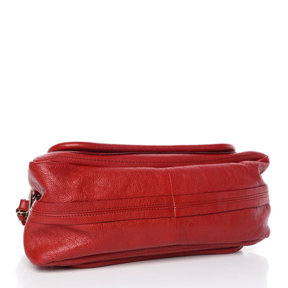 Chloe Calfskin Medium Paraty Holly Berry 5 of 12