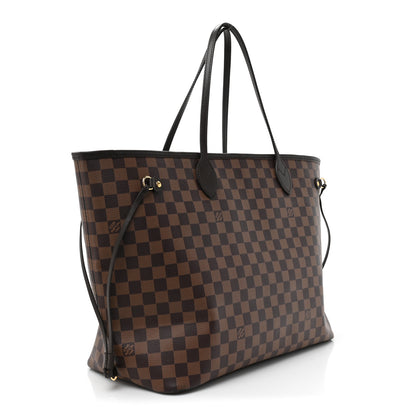 Louis Vuitton Damier Ebene Neo Neverfull GM 4 of 15