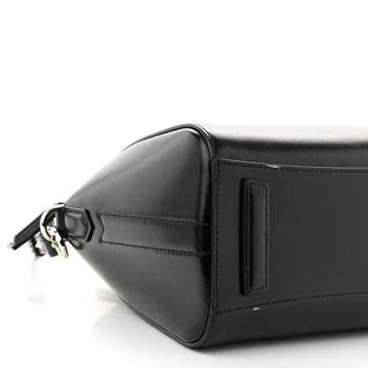 Givenchy Shiny Lord Calfskin Mini Antigona Black 9 of 11