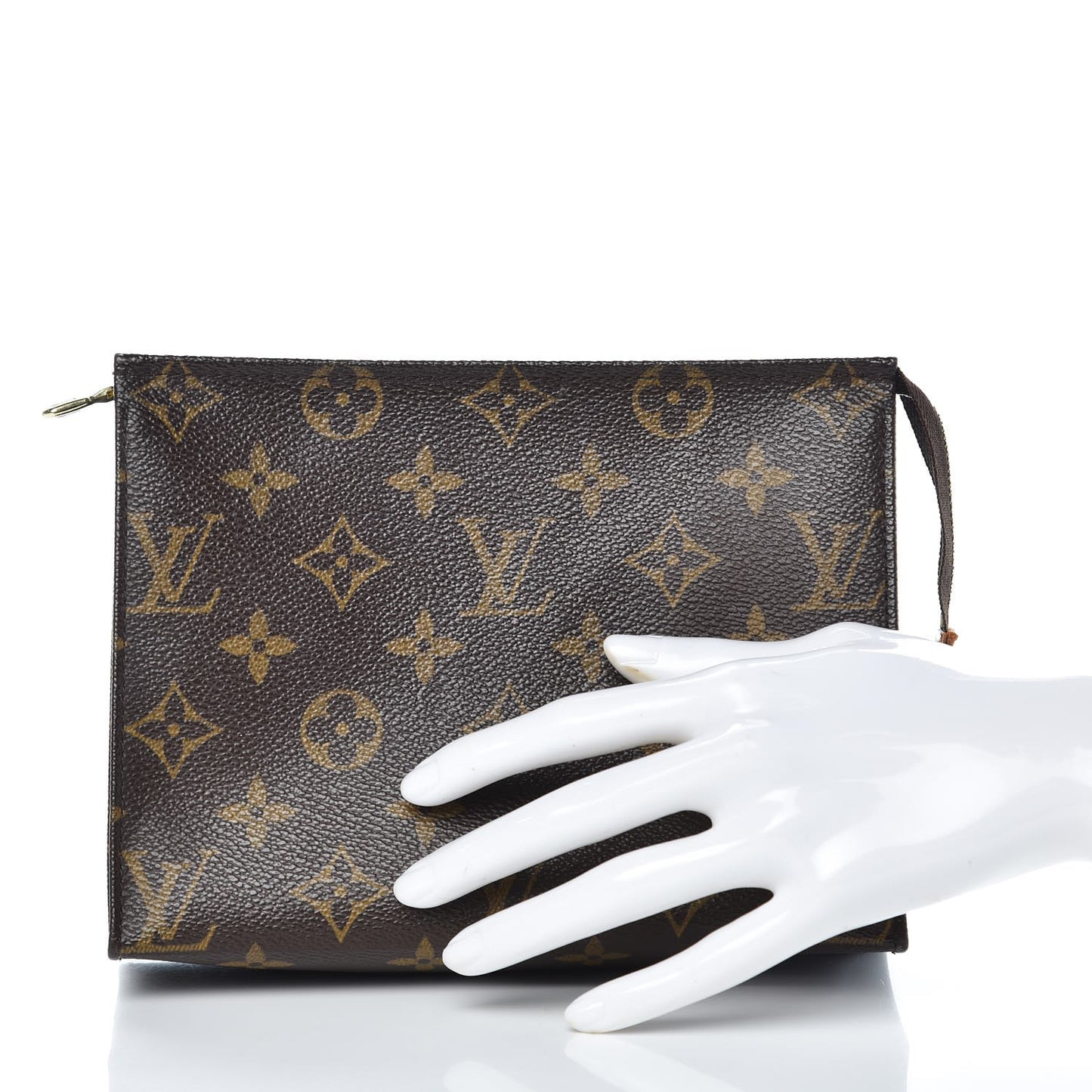 Monogram Toiletry Pouch 19