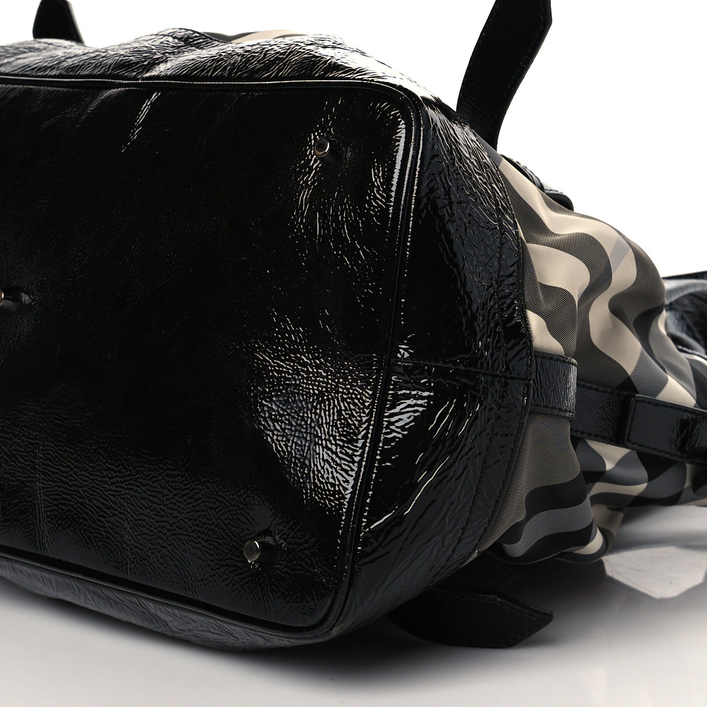 Nylon Beat Check Lowry Black