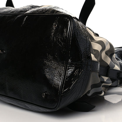 Burberry Nylon Beat Check Lowry Black 9 of 10