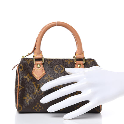 Louis Vuitton Monogram Mini Sac HL Speedy 2 of 10
