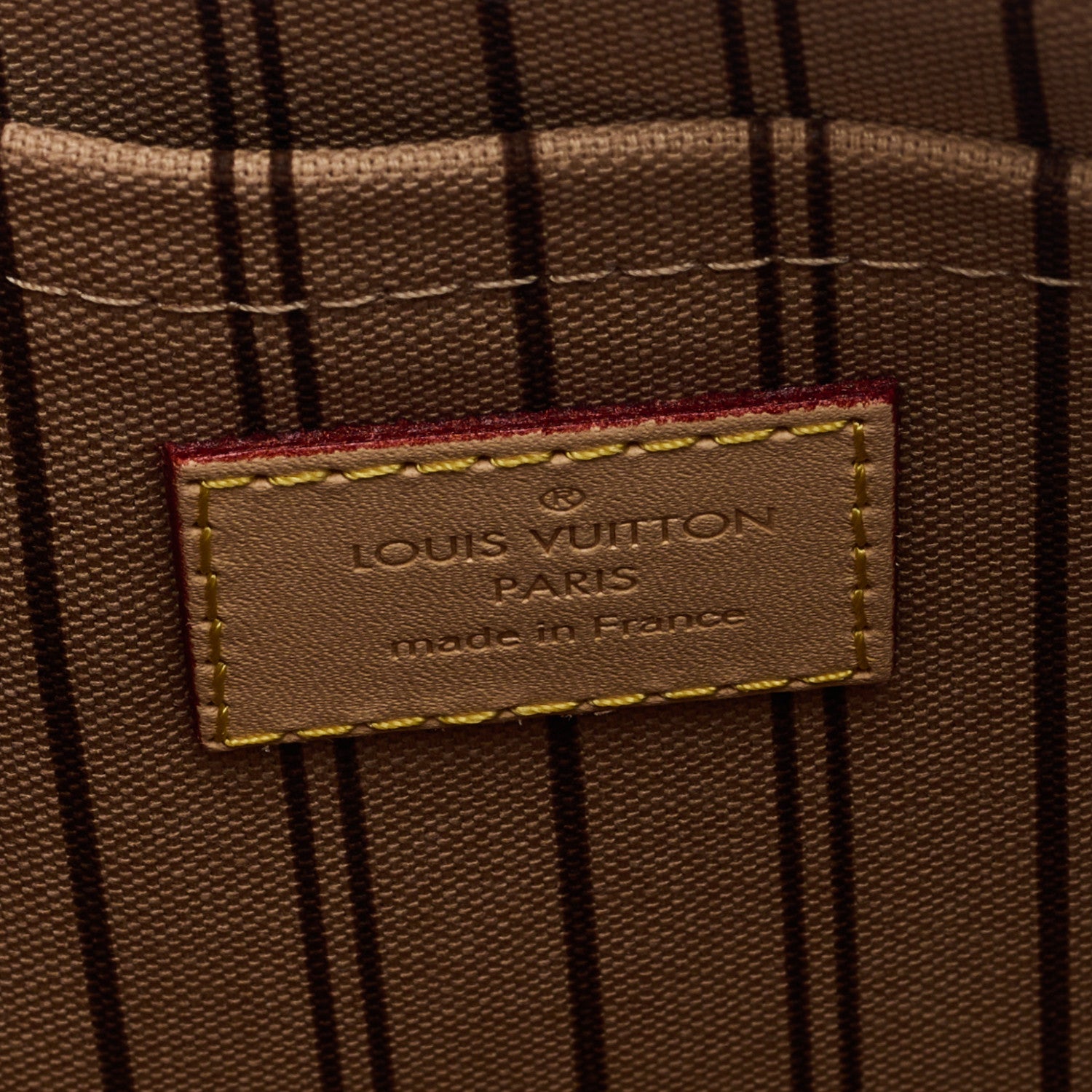 Louis Vuitton Monogram Neverfull MM GM Pochette 6 of 6