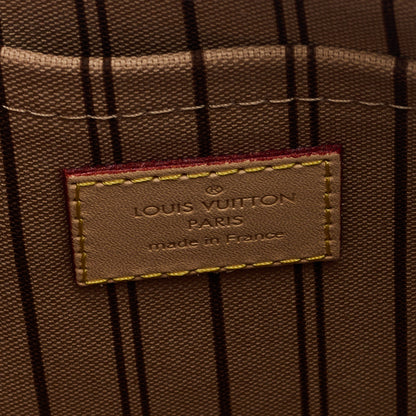 Louis Vuitton Monogram Neverfull MM GM Pochette 6 of 6