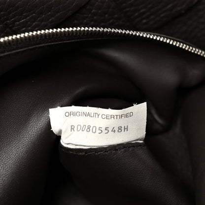 Bottega Veneta Grained Calfskin Intreccio Large Diago Crossbody Bag Fondant 8 of 11