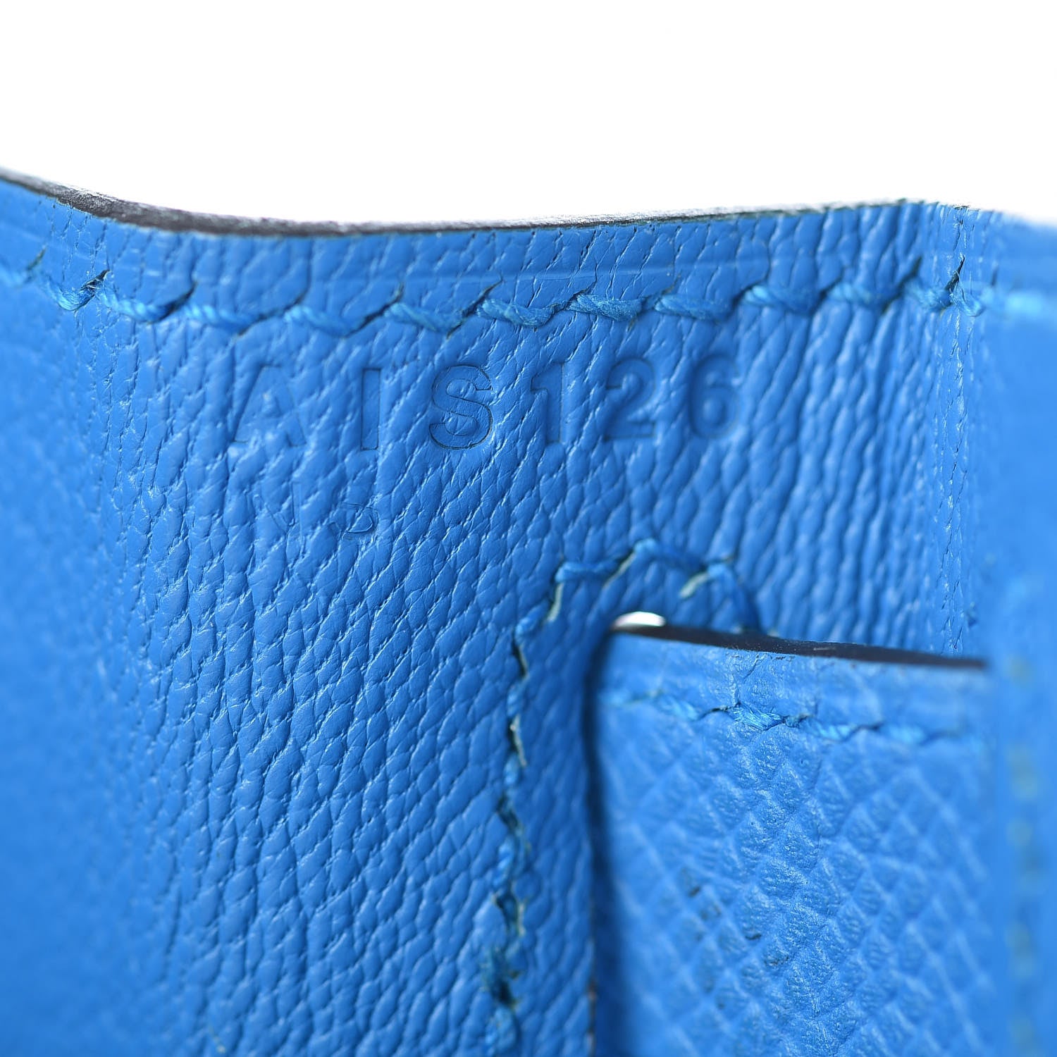 Hermes Epsom Kelly Sellier 28 Bleu Zanzibar 30 of 43
