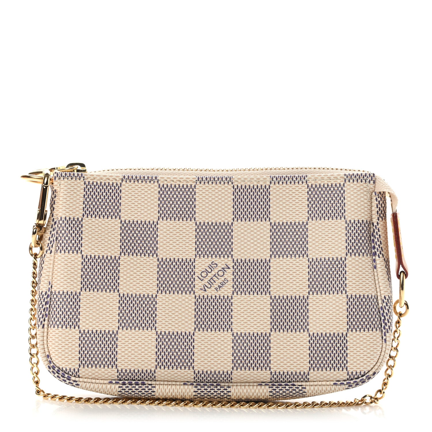 Louis Vuitton Damier Azur Mini Pochette Accessories 1 of 8
