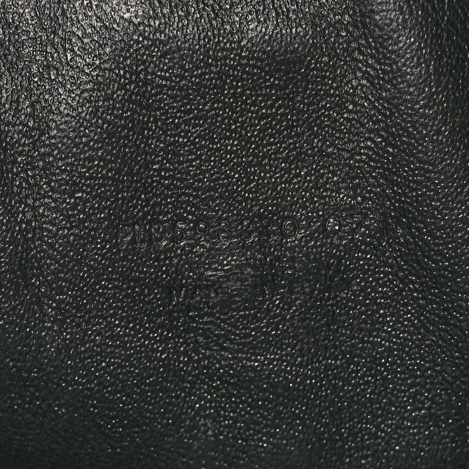 Saint Laurent Grain De Poudre Matelasse Monogram Mini Lou Camera Bag Black 7 of 9