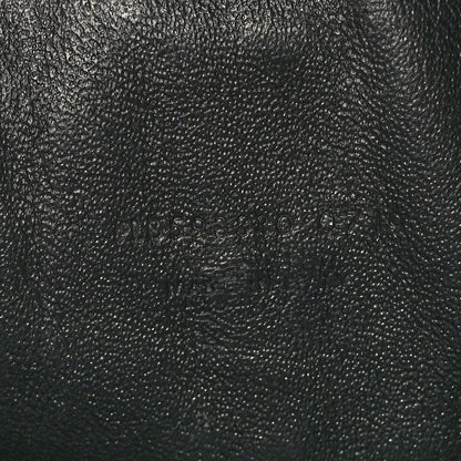 Saint Laurent Grain De Poudre Matelasse Monogram Mini Lou Camera Bag Black 7 of 9