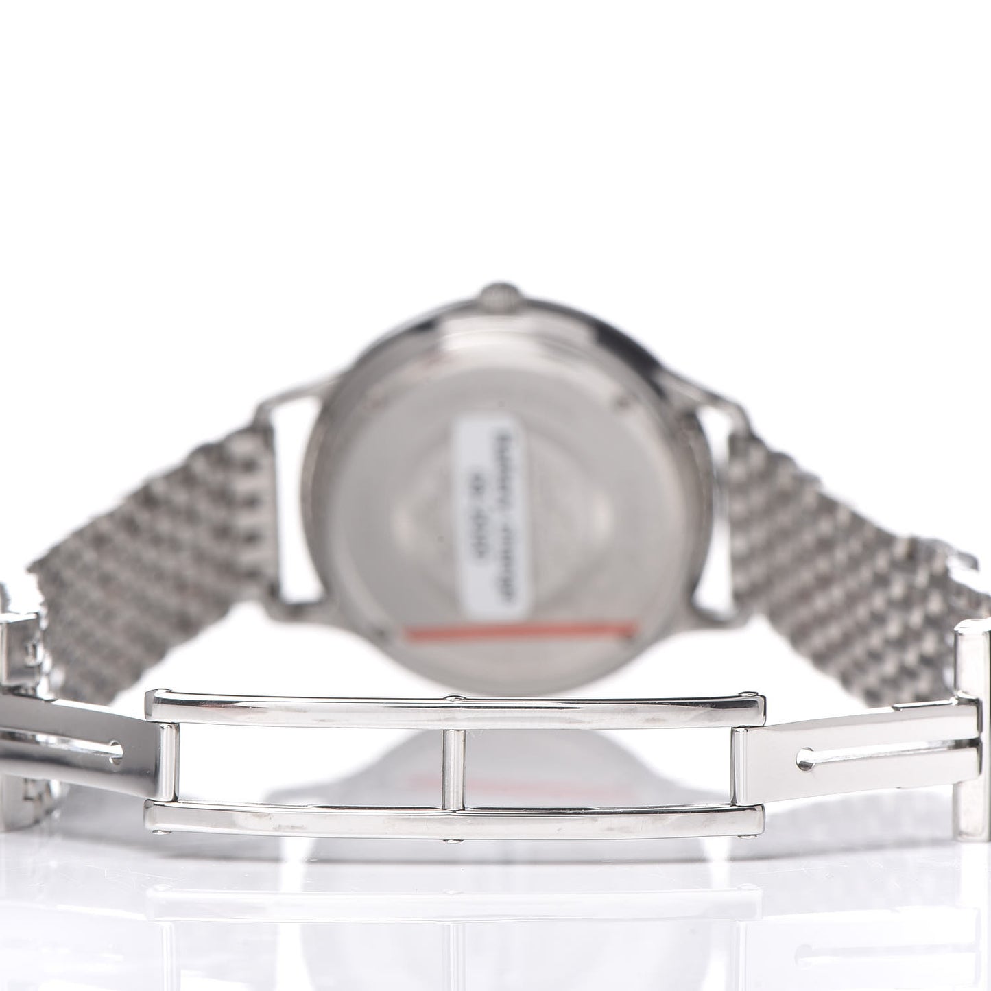 Stainless Steel 32mm Slim d'Hermes Quartz Watch Silver
