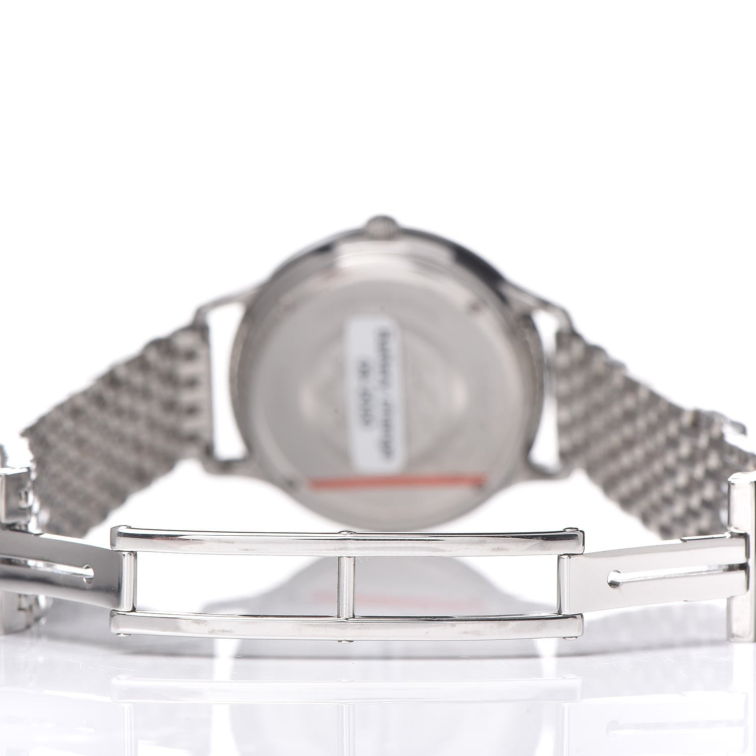 Hermes Stainless Steel 32mm Slim d'Hermes Quartz Watch Silver 6 of 7