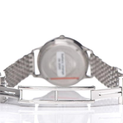 Hermes Stainless Steel 32mm Slim d'Hermes Quartz Watch Silver 6 of 7