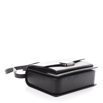 Saint Laurent Calfskin Medium Bellechasse Satchel Black 3 of 7