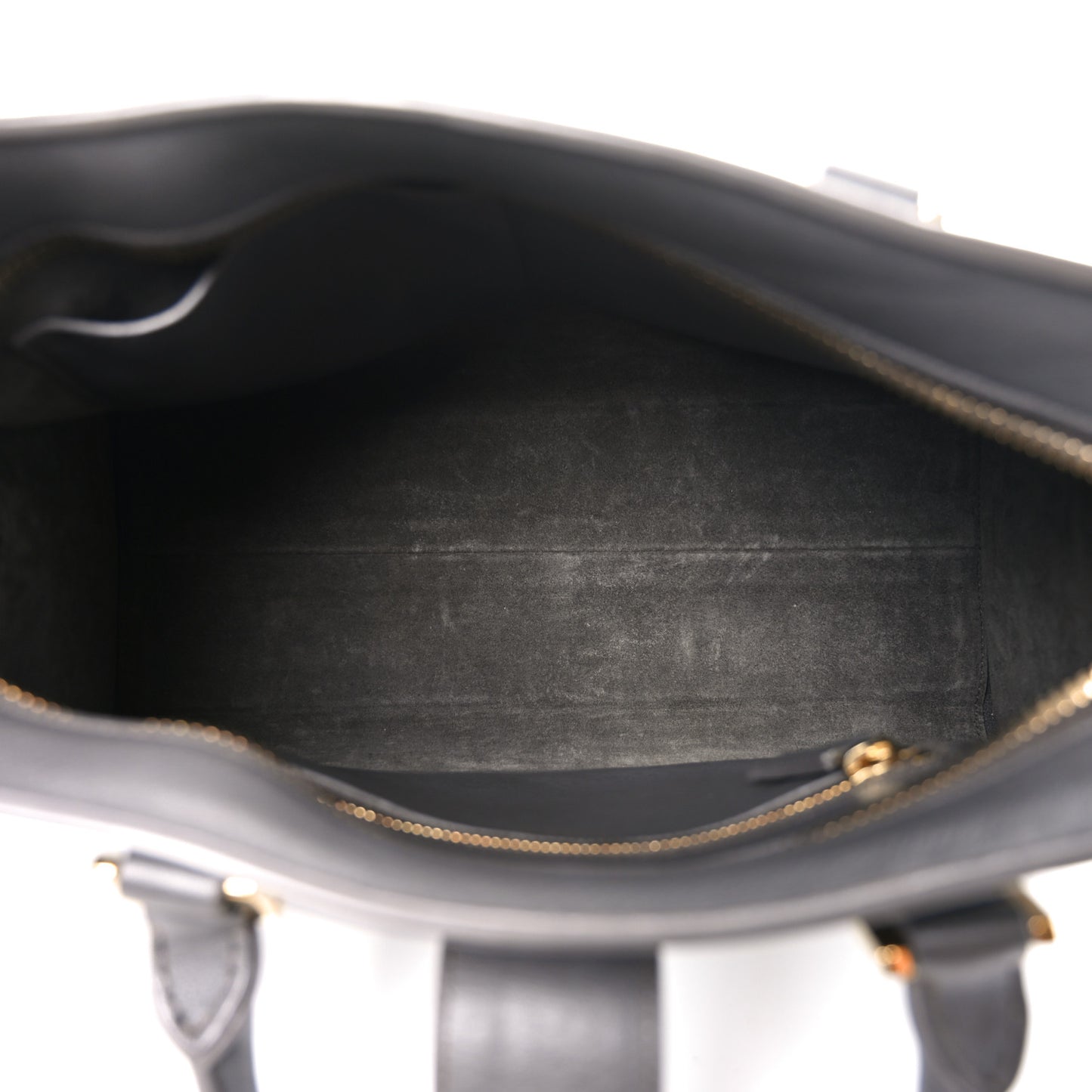 Calfskin Small Monogram Cabas Fog