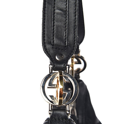 Gucci Guccissima Medium GG Twins Hobo Black 13 of 18