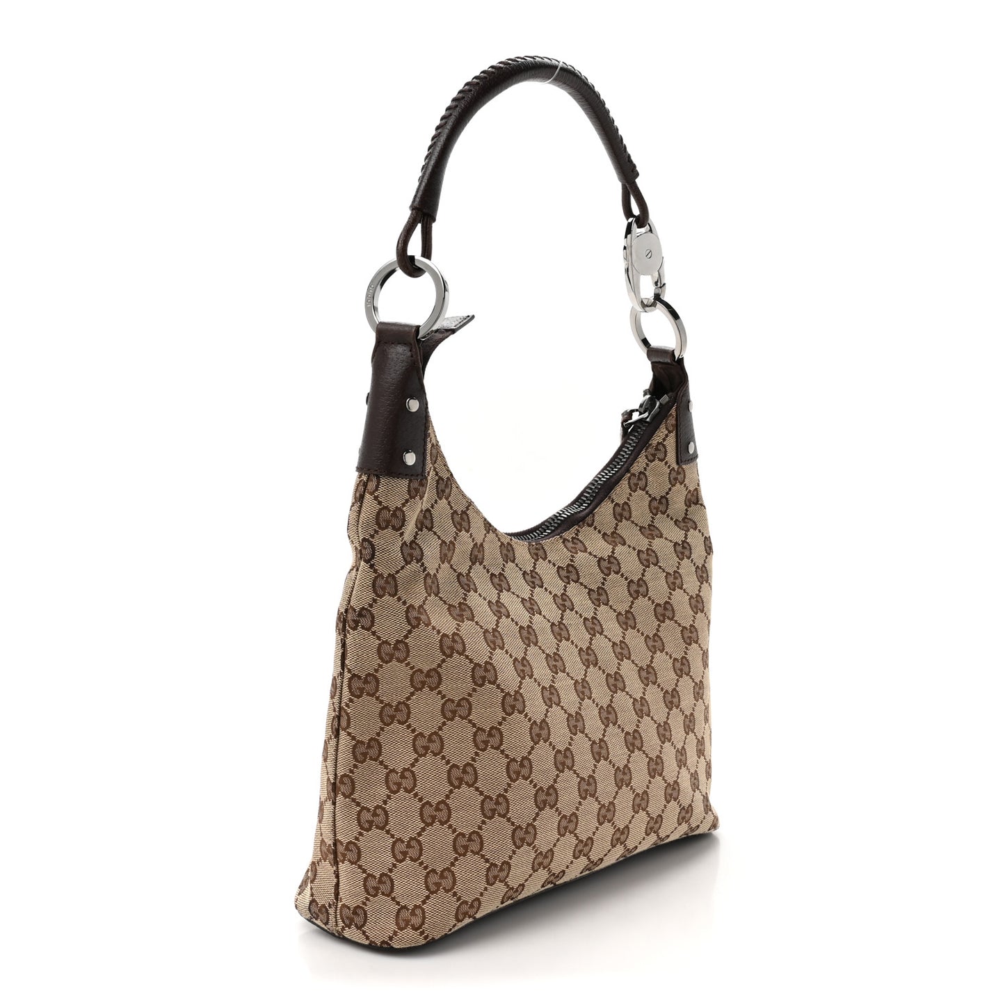 Monogram Shoulder Bag Dark Brown
