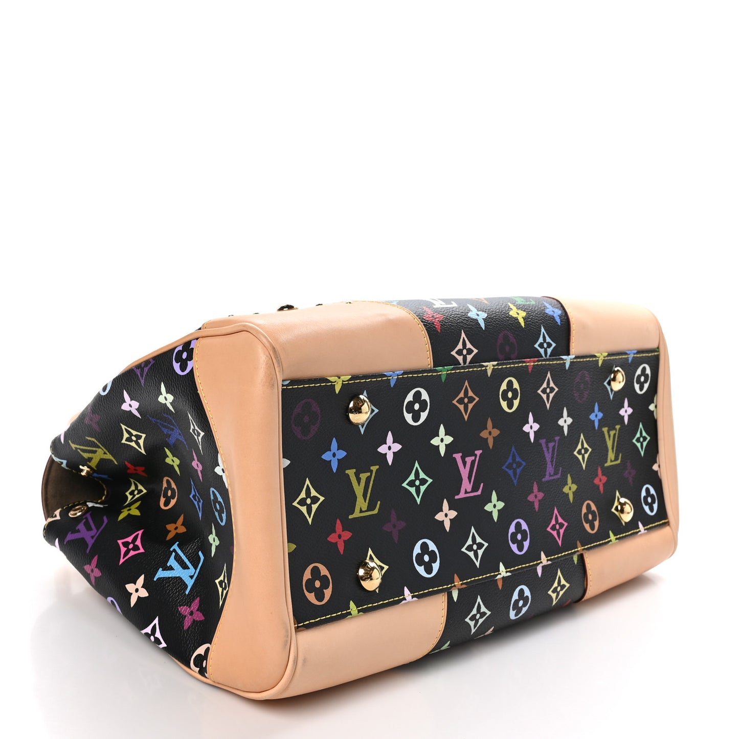 Monogram Multicolor Beverly GM Black