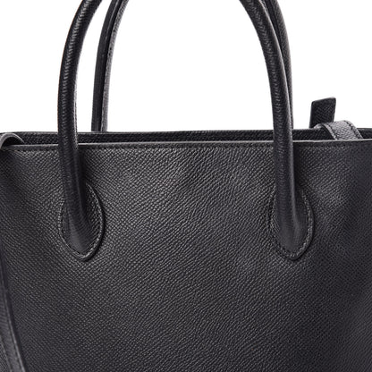 Balenciaga Grained Calfskin Ville Aj Tote XXS Black 12 of 14