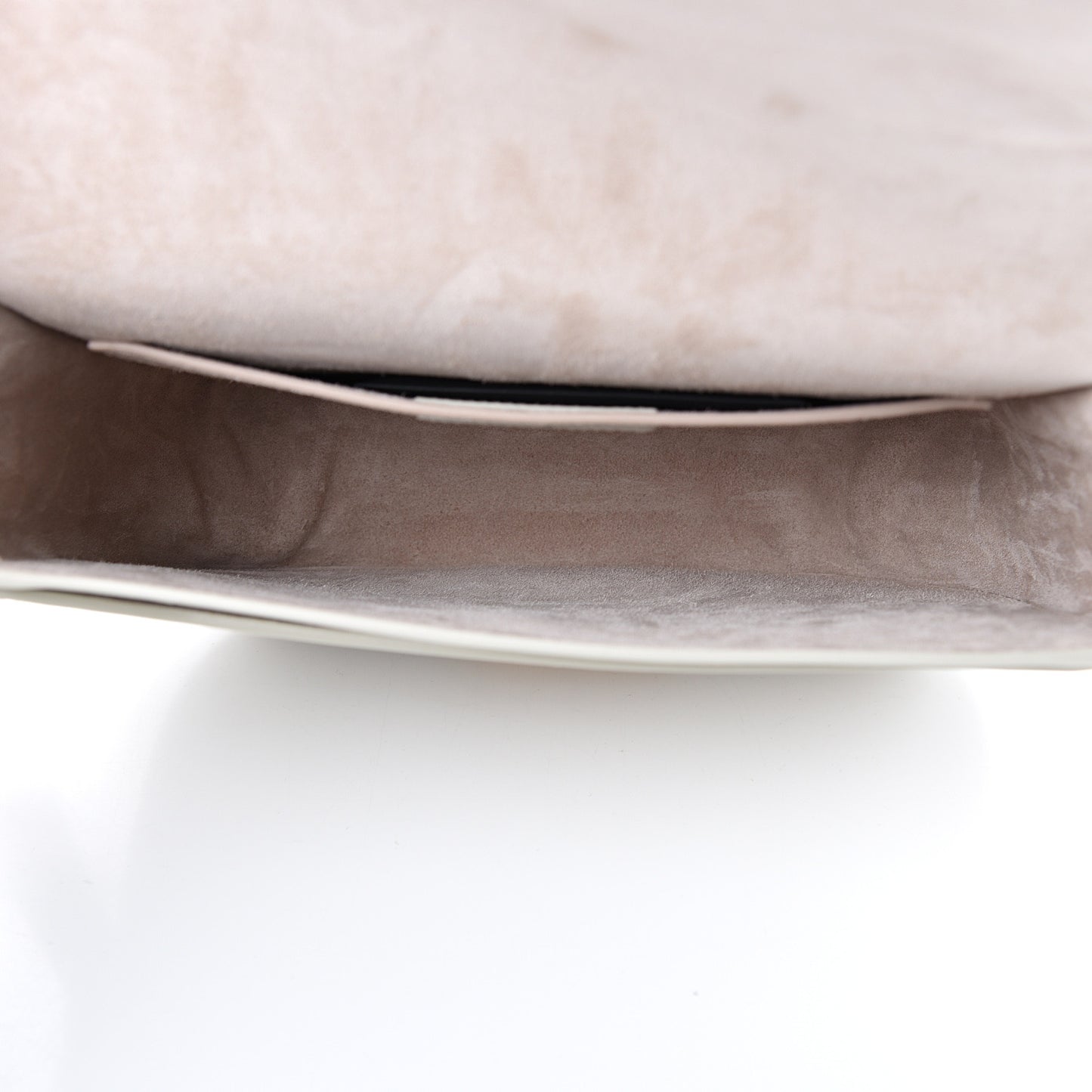 Calfskin Betty Messenger White