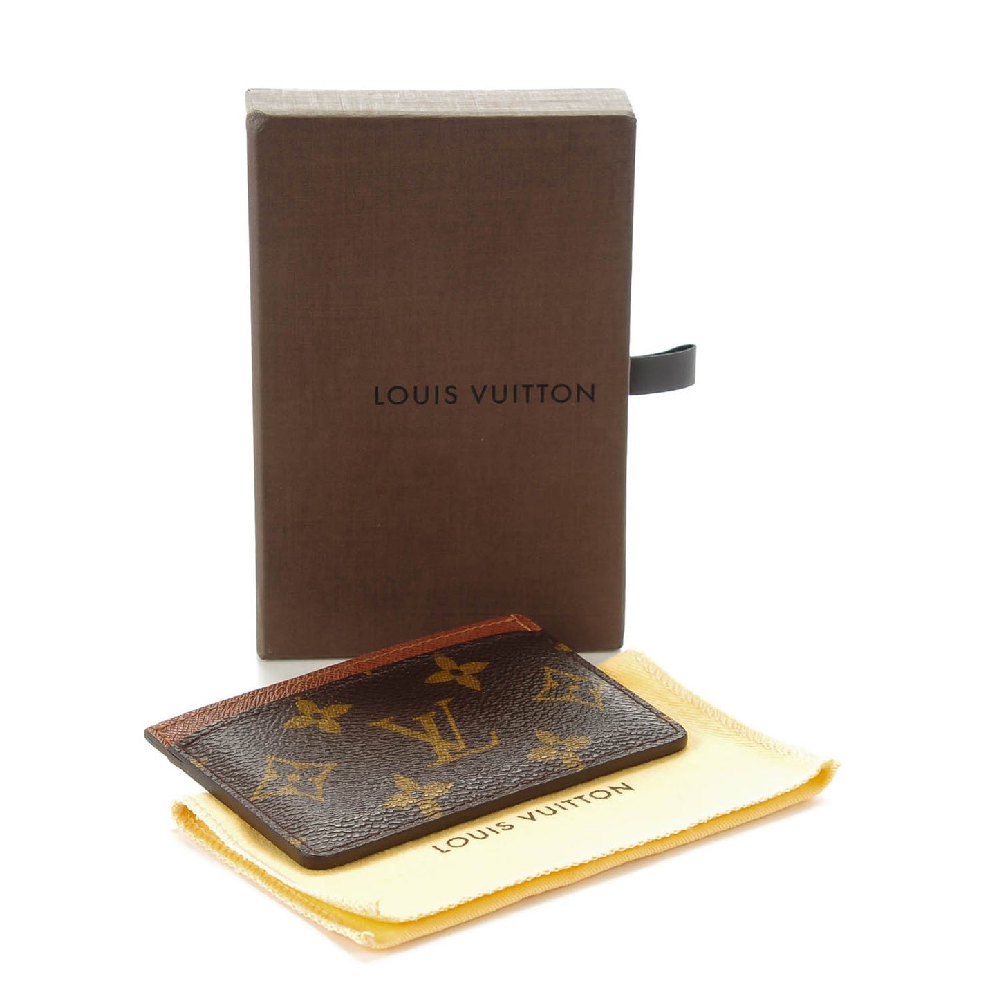 Monogram Card Holder Armagnac