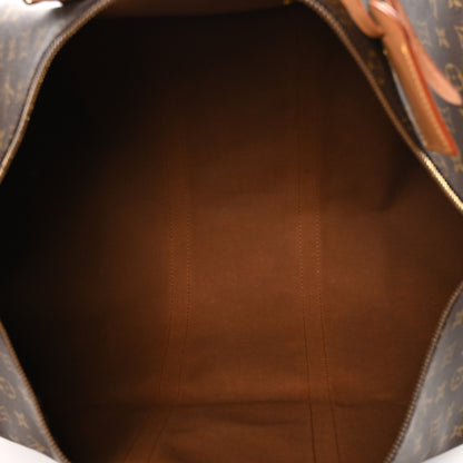 Louis Vuitton Monogram Keepall Bandouliere 55 4 of 11