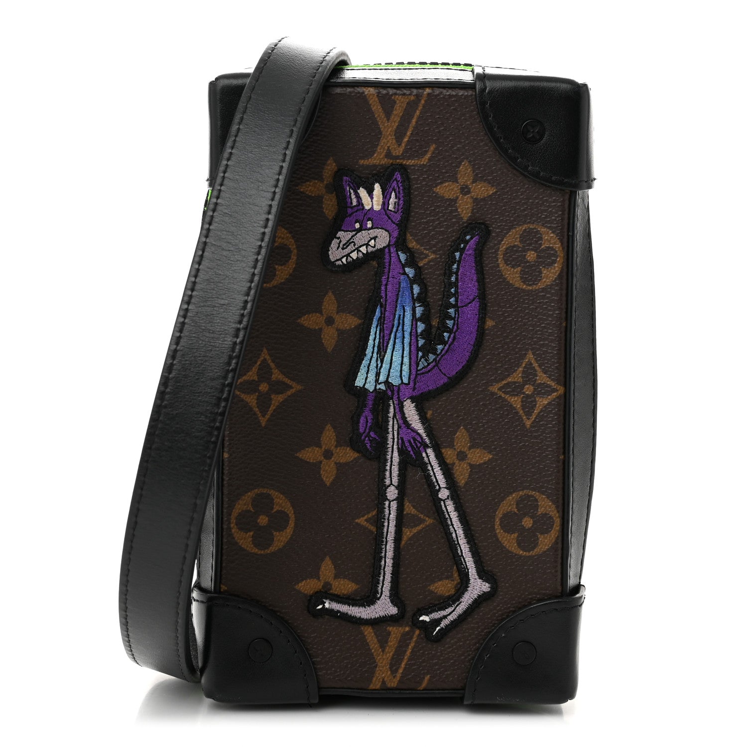 Louis Vuitton Monogram LV Friends Soft Trunk Wallet 1 of 10