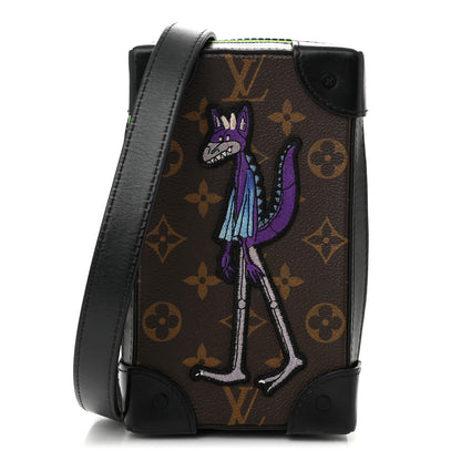 Louis Vuitton Monogram LV Friends Soft Trunk Wallet 1 of 10