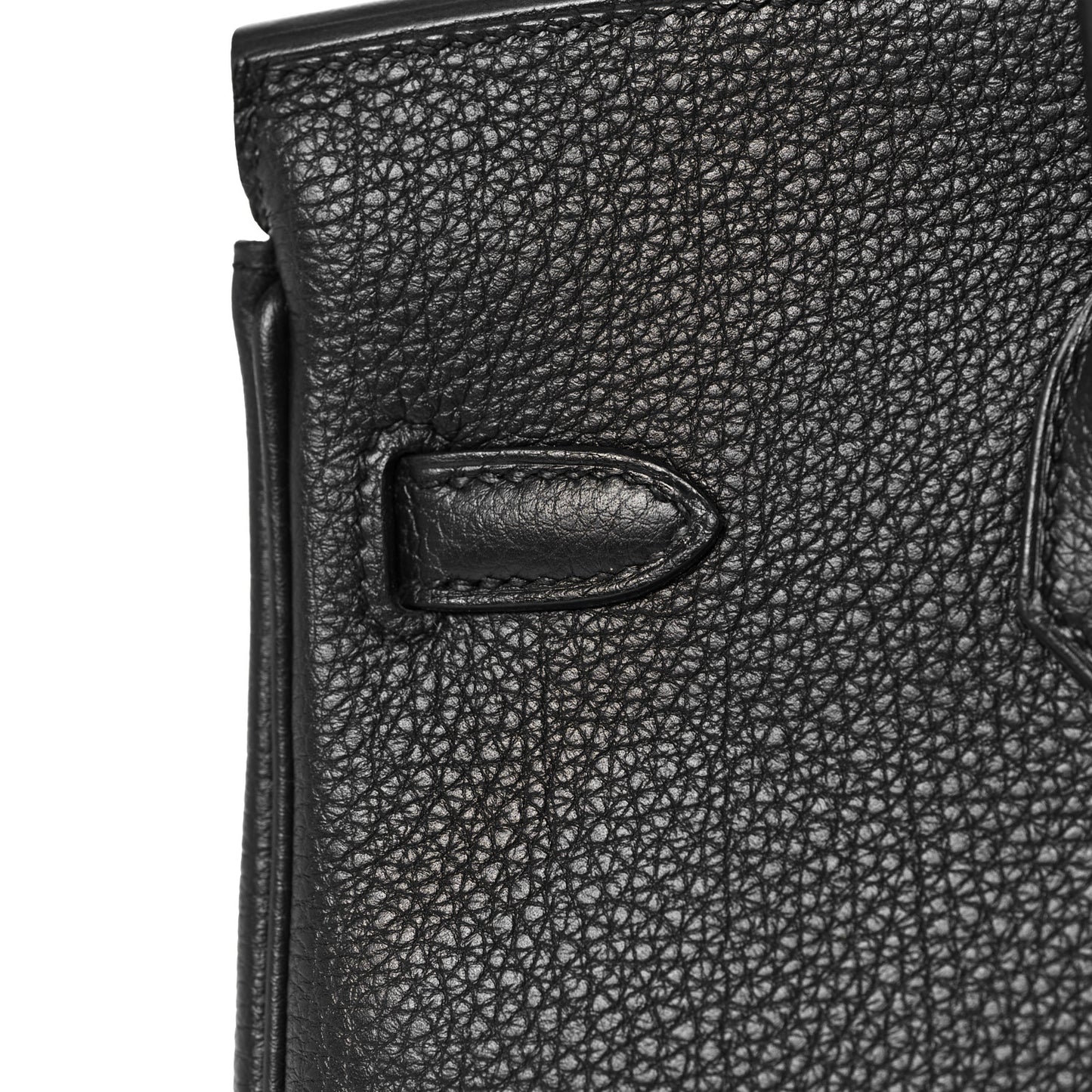 Togo Birkin 25 Black